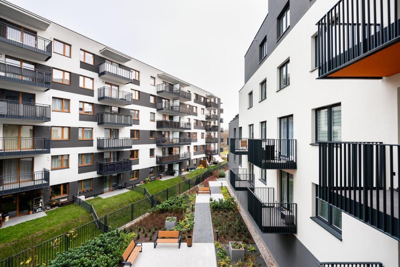 Develia Mala Praga Charming Studio Warsaw Exterior photo